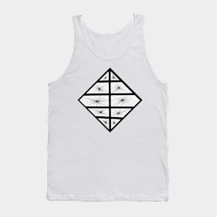 Zentangle art Tank Top